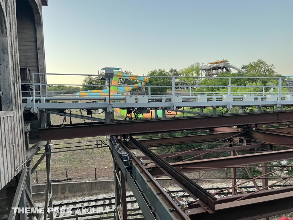 Road Runner Express at Six Flags Fiesta Texas