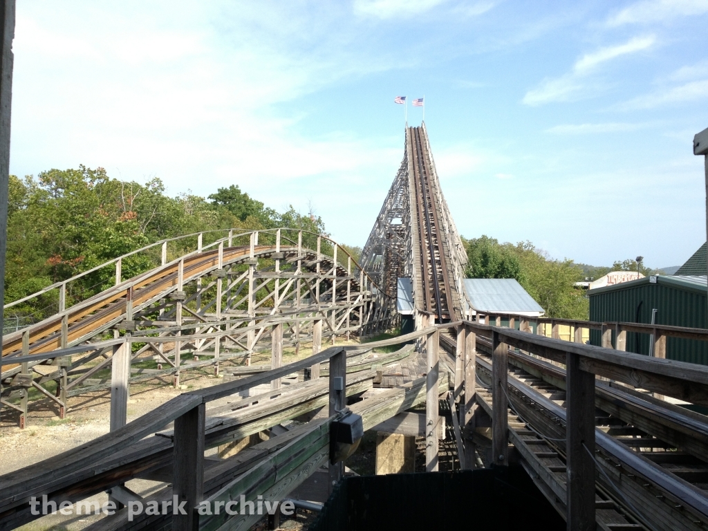 Arkansas Twister at Magic Springs & Crystal Falls