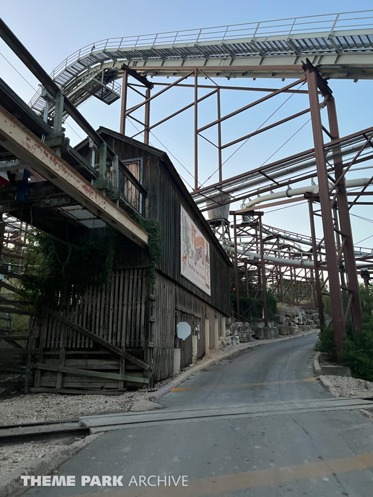 Road Runner Express at Six Flags Fiesta Texas