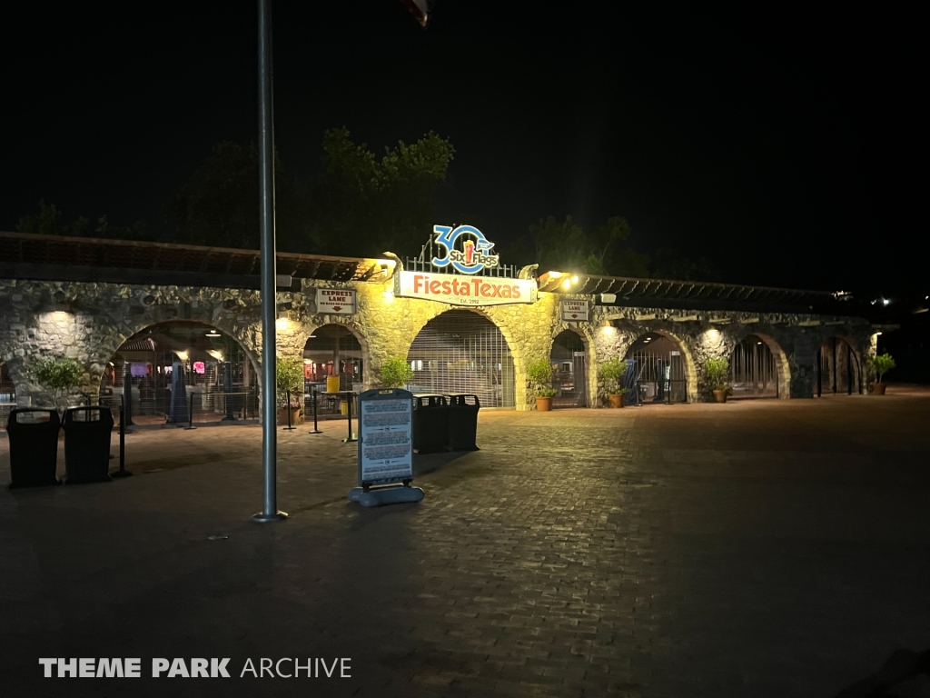 Los Festivales at Six Flags Fiesta Texas