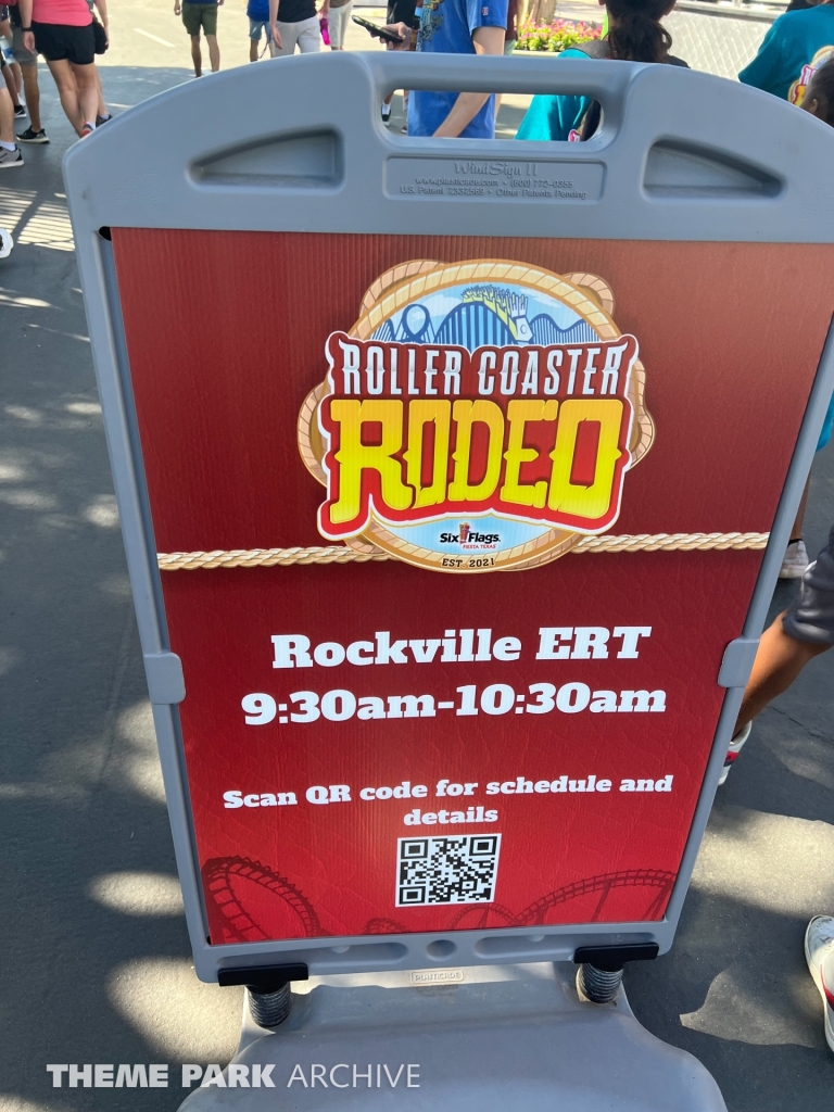 Rockville at Six Flags Fiesta Texas