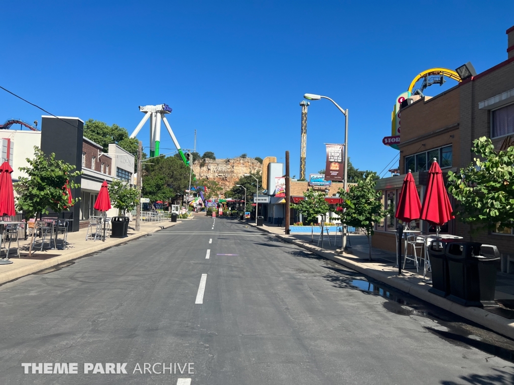 Rockville at Six Flags Fiesta Texas