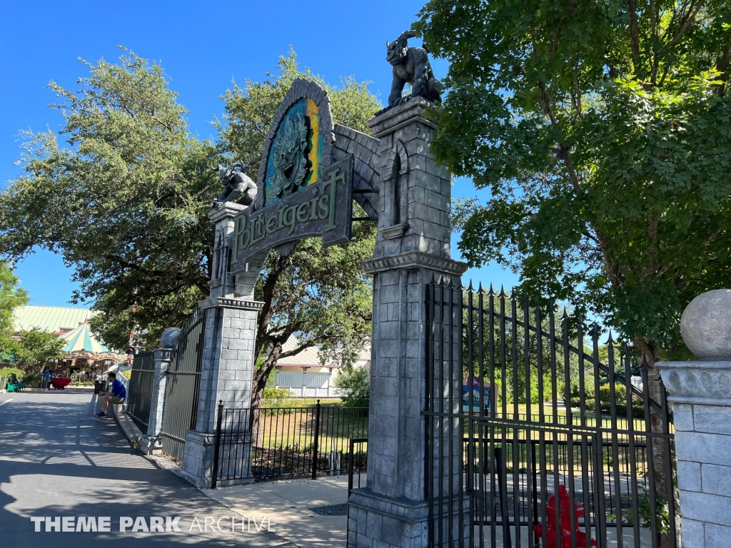 Poltergeist at Six Flags Fiesta Texas