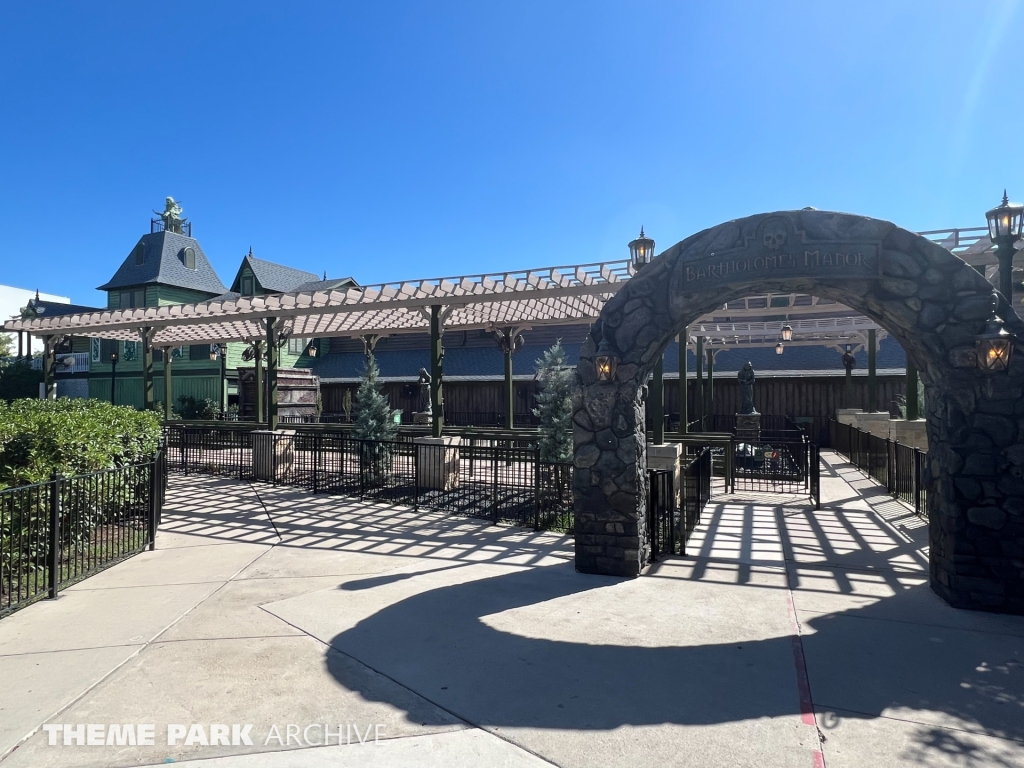 Poltergeist at Six Flags Fiesta Texas