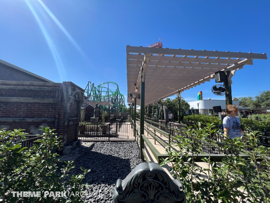 Poltergeist at Six Flags Fiesta Texas