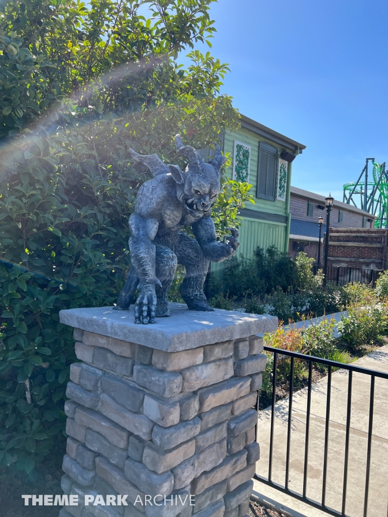 Poltergeist at Six Flags Fiesta Texas