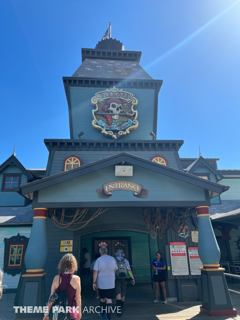 Pirates of the Deep Sea at Six Flags Fiesta Texas