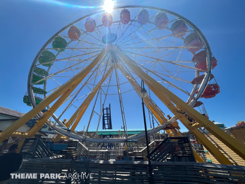 Crow's Nest at Six Flags Fiesta Texas