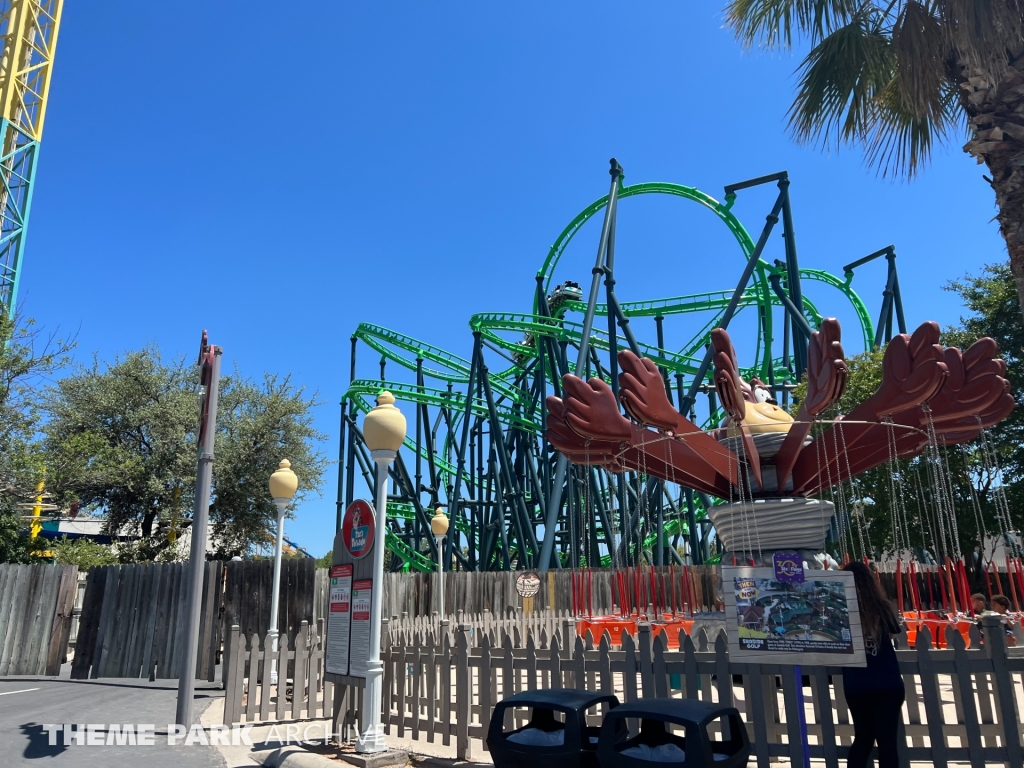 Rockville at Six Flags Fiesta Texas