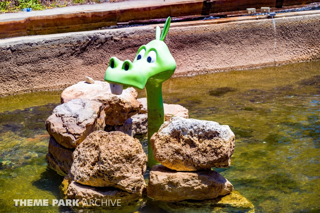 Bugs White Water Rapids at Six Flags Fiesta Texas