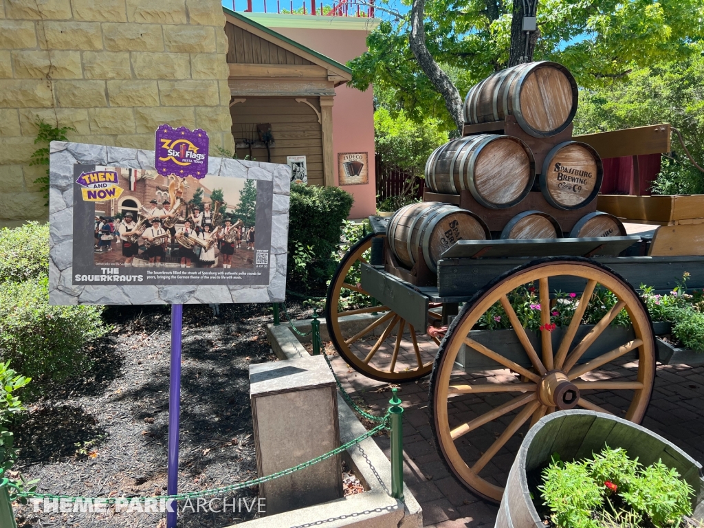 Spassburg at Six Flags Fiesta Texas