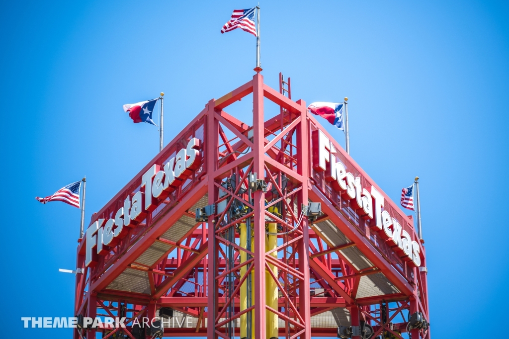 Scream! at Six Flags Fiesta Texas