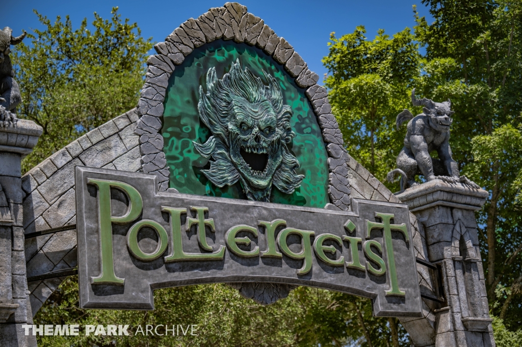 Poltergeist at Six Flags Fiesta Texas