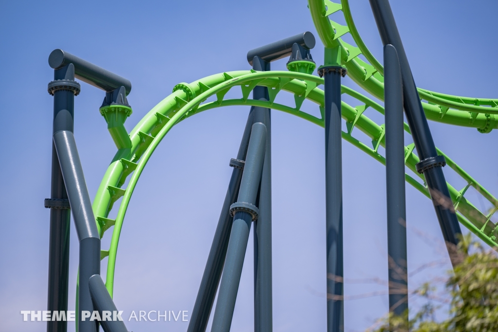 Poltergeist at Six Flags Fiesta Texas