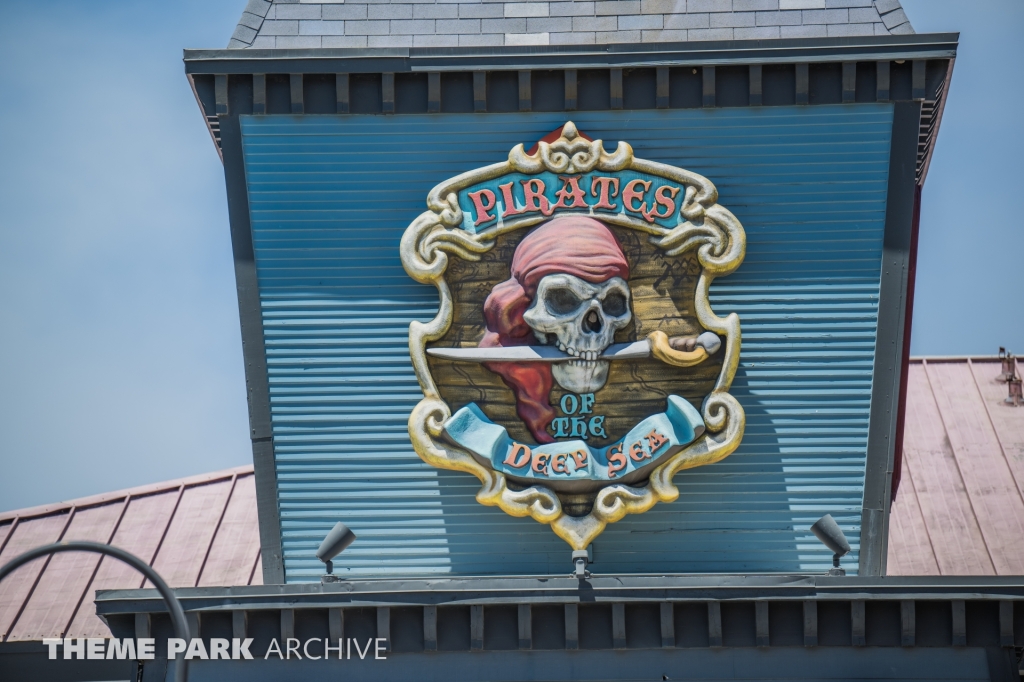 Pirates of the Deep Sea at Six Flags Fiesta Texas