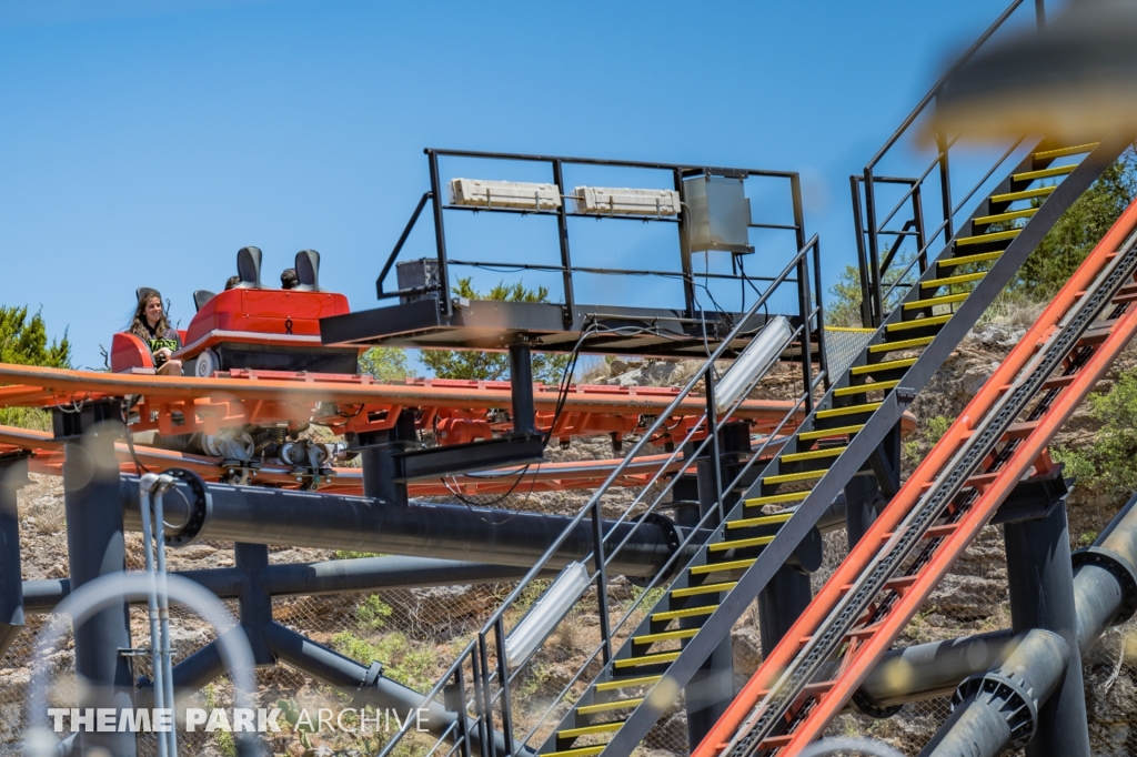 Pandemonium at Six Flags Fiesta Texas