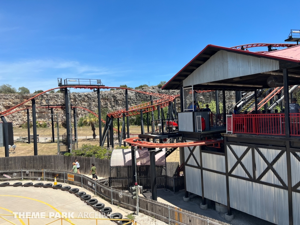 Pandemonium at Six Flags Fiesta Texas