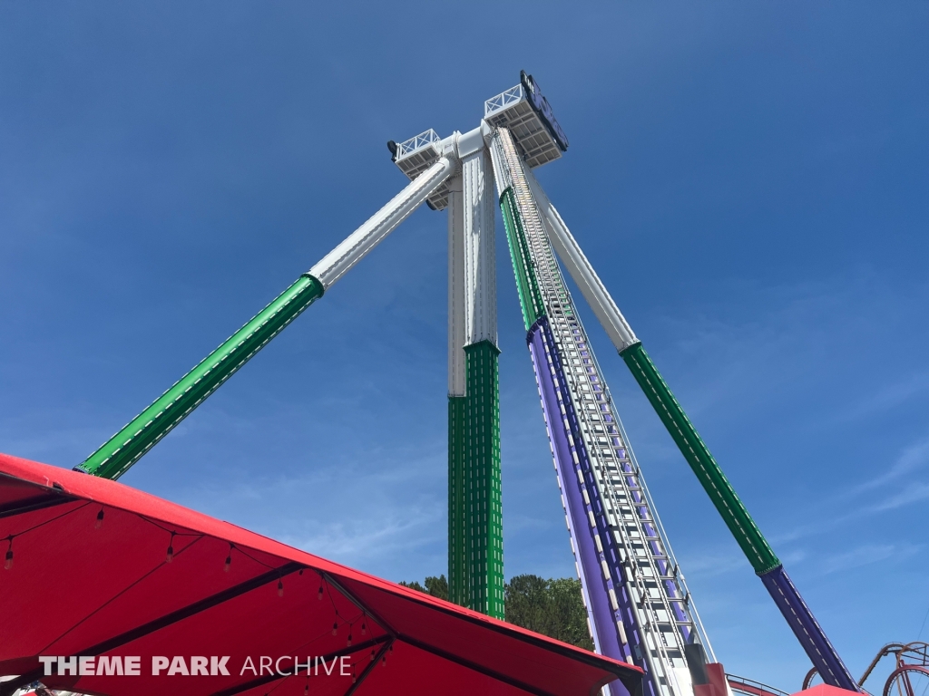 Joker at Six Flags Fiesta Texas