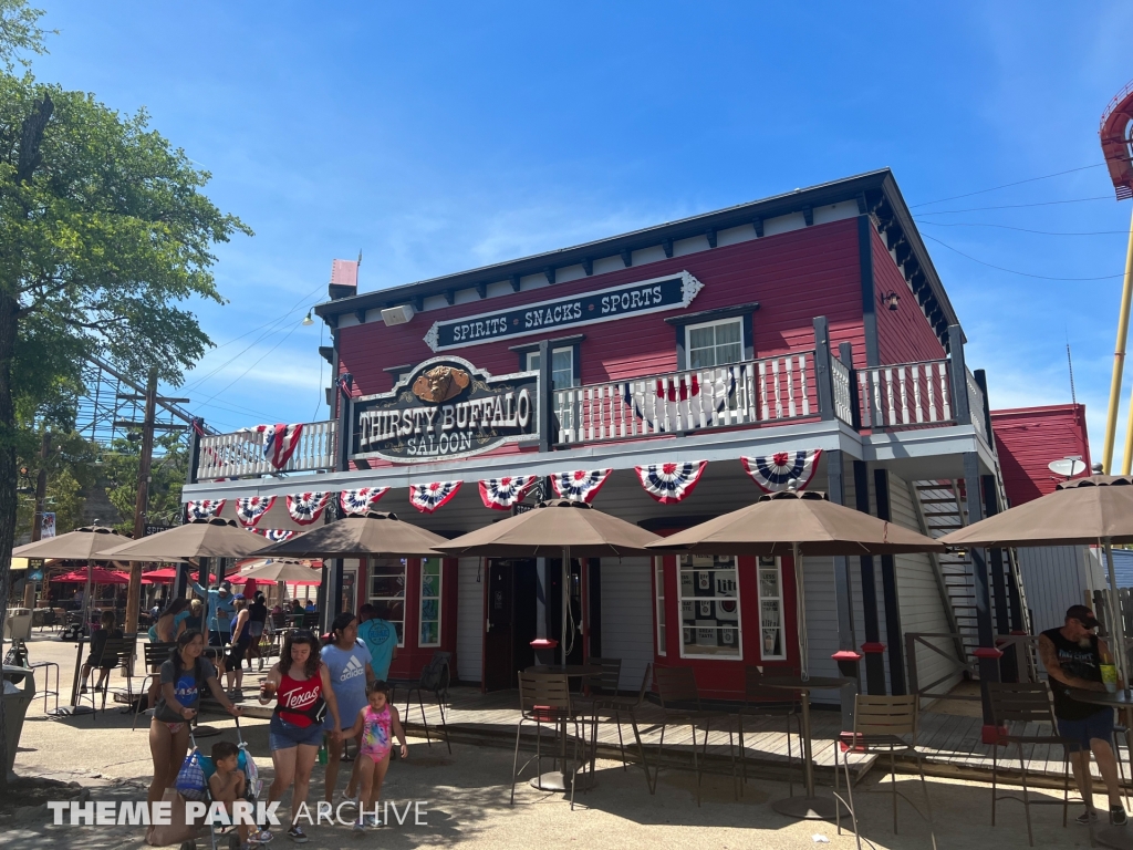 Crackaxle Canyon at Six Flags Fiesta Texas