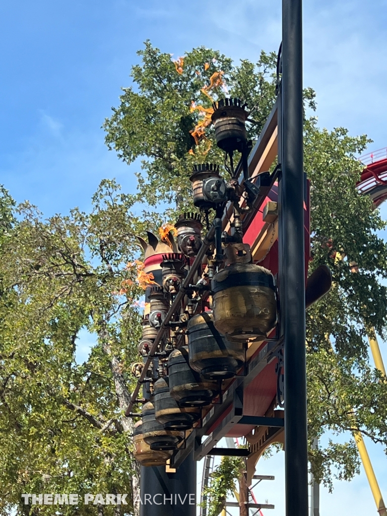 Dare Devil Dive at Six Flags Fiesta Texas