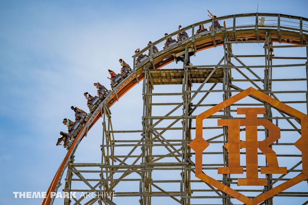 Iron Rattler at Six Flags Fiesta Texas