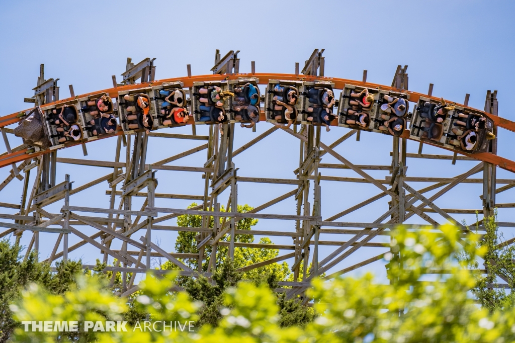 Iron Rattler at Six Flags Fiesta Texas