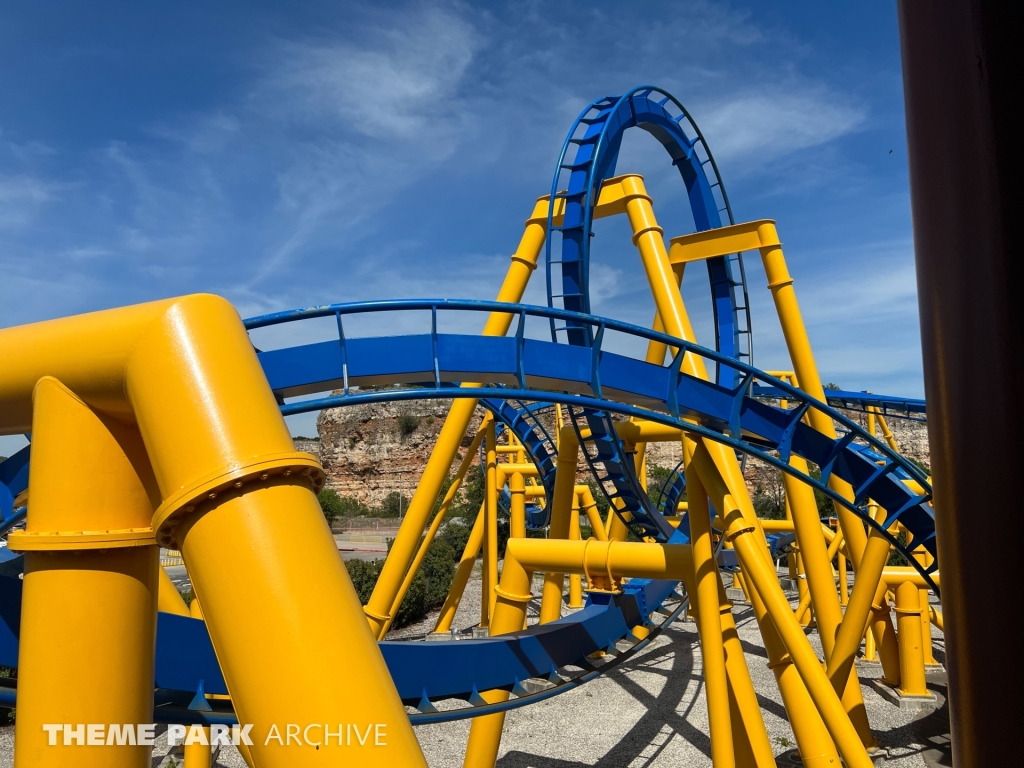 Goliath at Six Flags Fiesta Texas