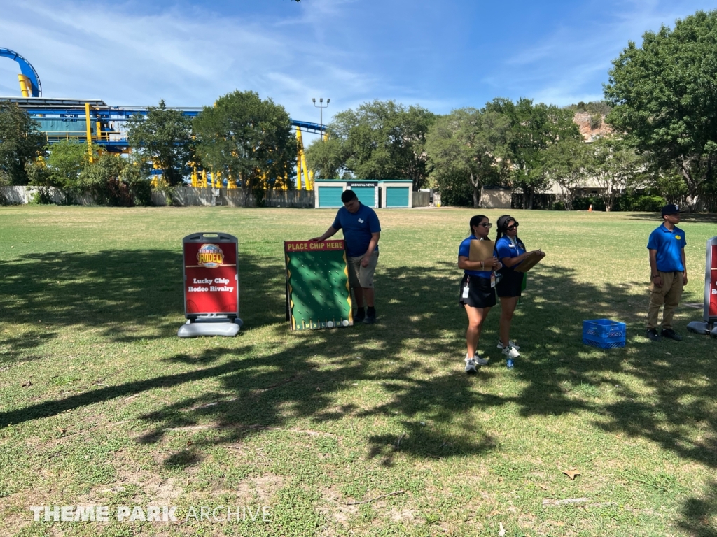 Picnic Grove at Six Flags Fiesta Texas