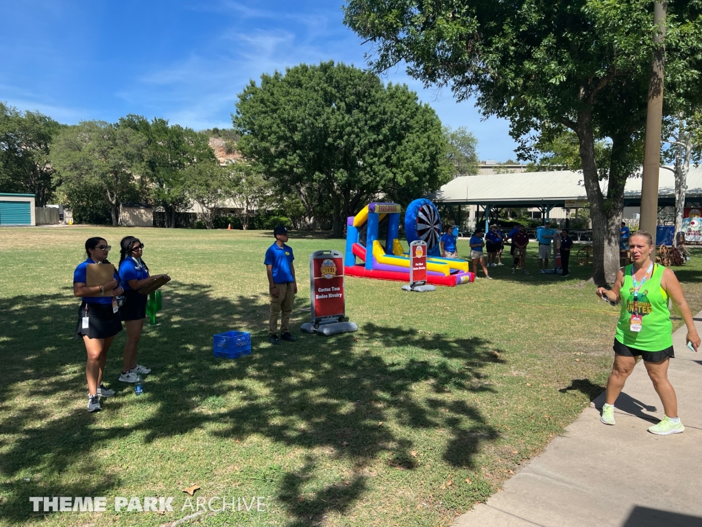 Picnic Grove at Six Flags Fiesta Texas