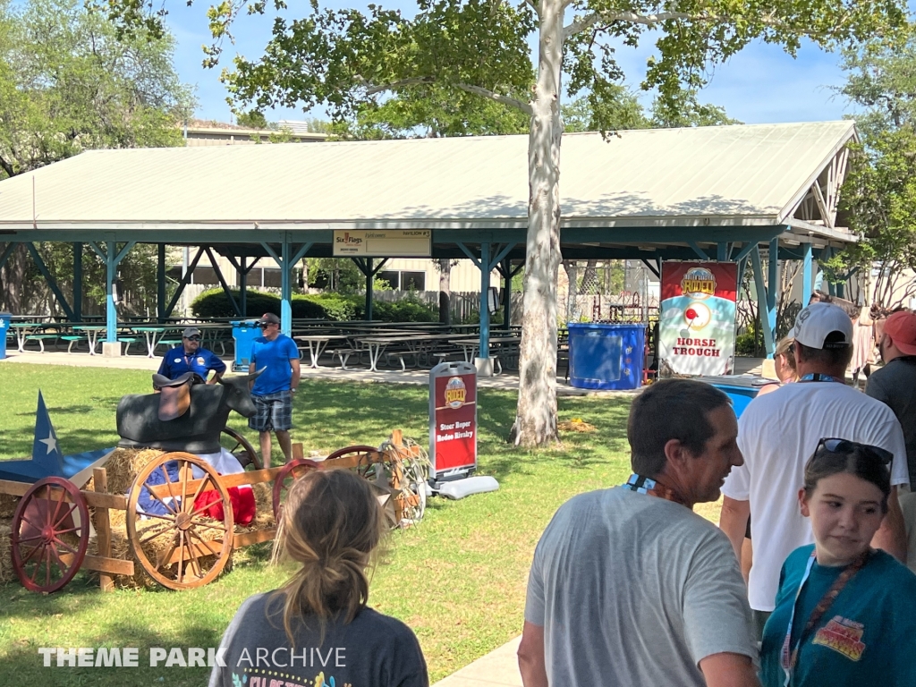 Picnic Grove at Six Flags Fiesta Texas