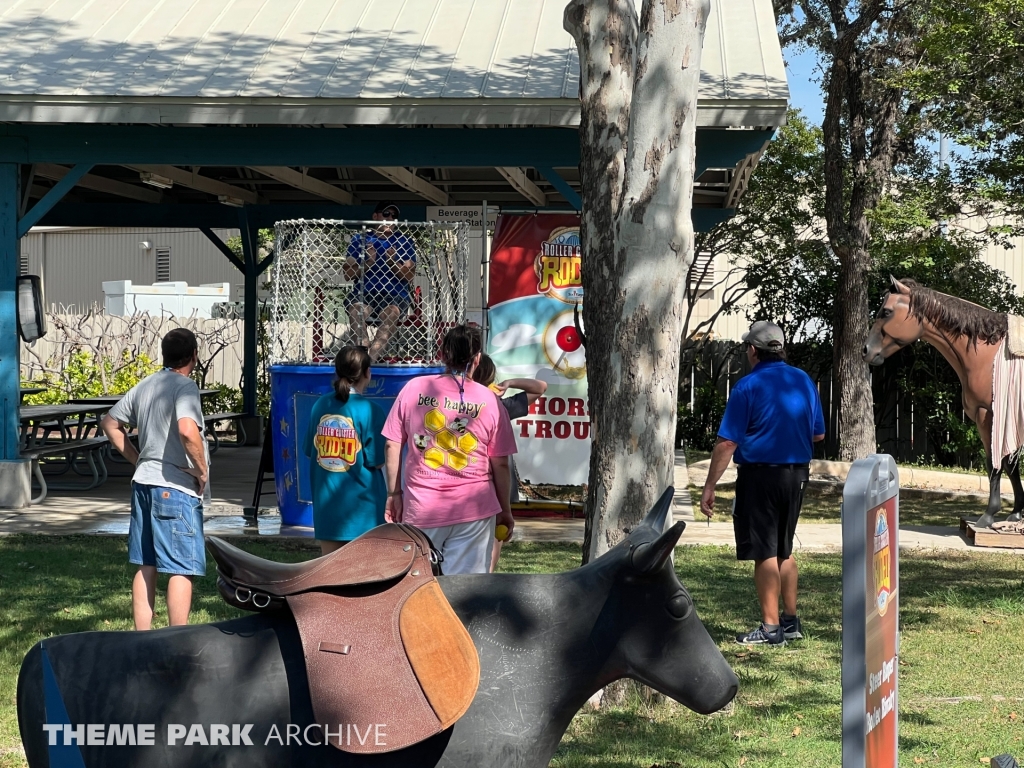 Picnic Grove at Six Flags Fiesta Texas