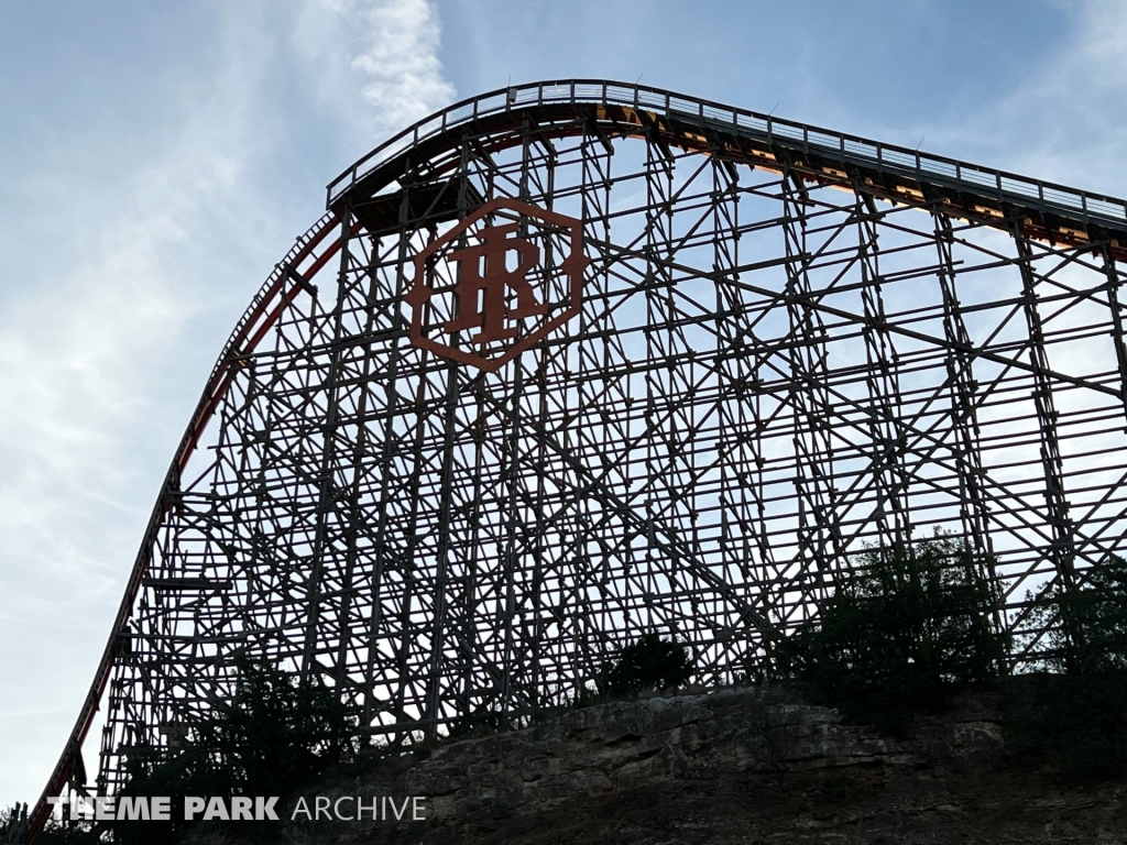 Iron Rattler at Six Flags Fiesta Texas