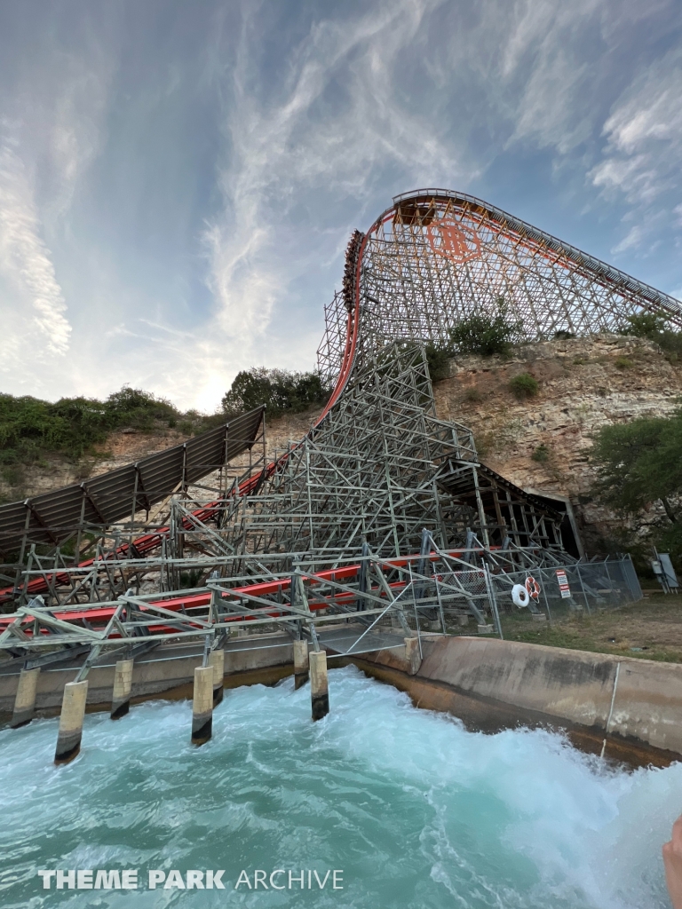 Iron Rattler at Six Flags Fiesta Texas