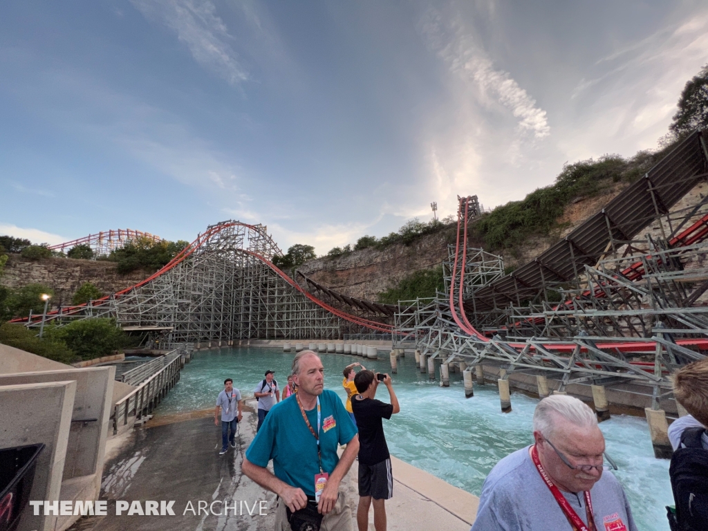 Iron Rattler at Six Flags Fiesta Texas