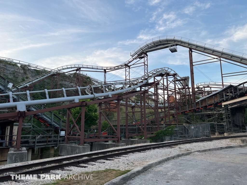 Road Runner Express at Six Flags Fiesta Texas