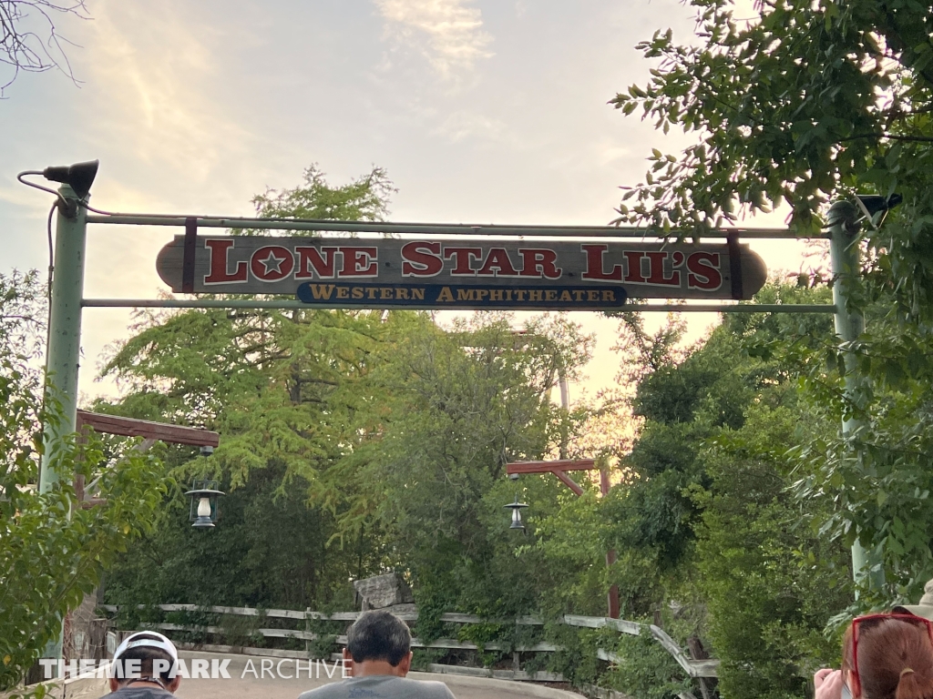 Lone Star Lil's Amphitheater at Six Flags Fiesta Texas