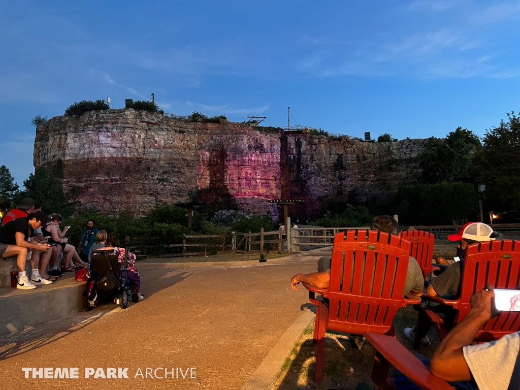 Lone Star Lil's Amphitheater at Six Flags Fiesta Texas