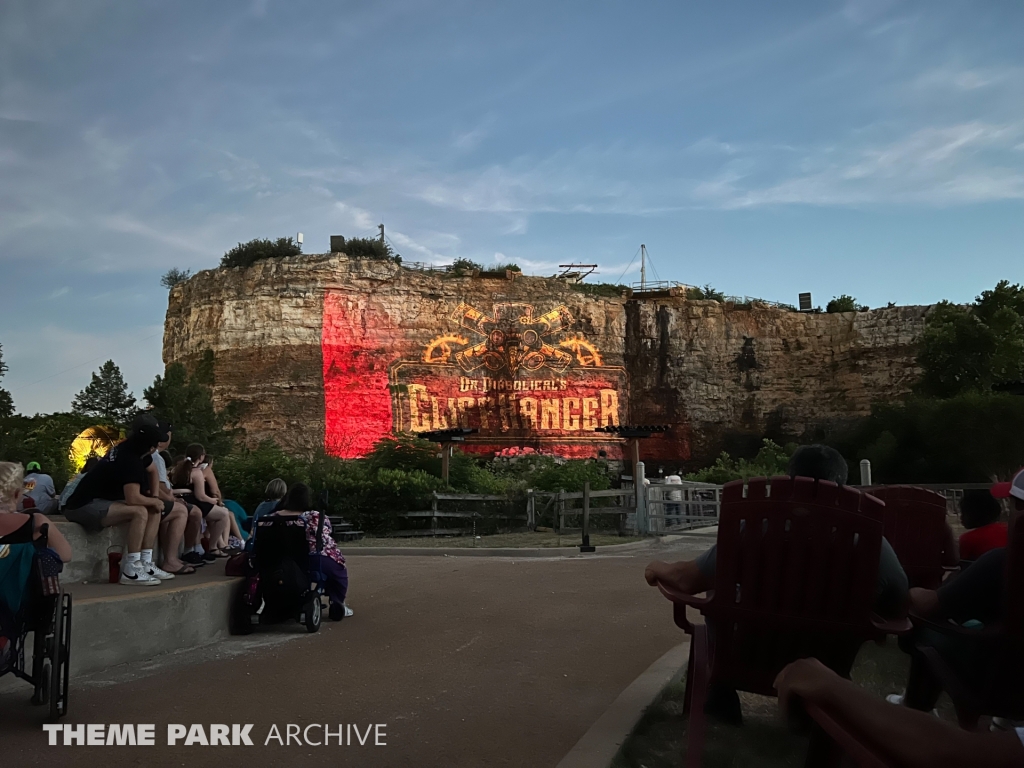 Lone Star Lil's Amphitheater at Six Flags Fiesta Texas