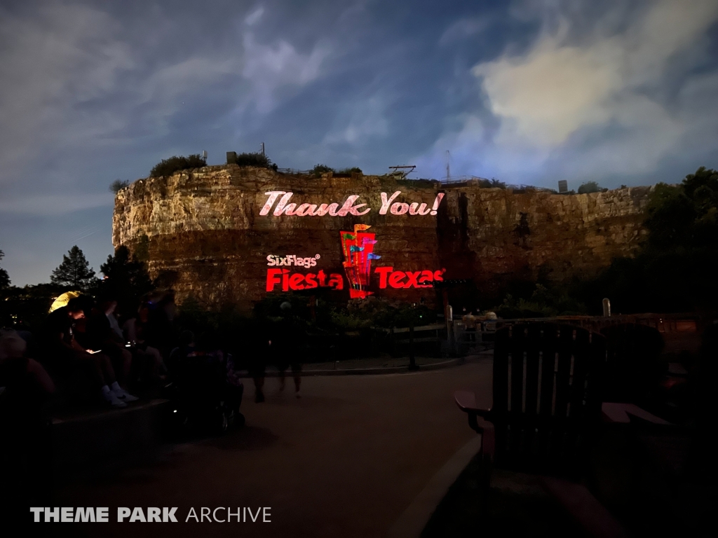 Lone Star Lil's Amphitheater at Six Flags Fiesta Texas