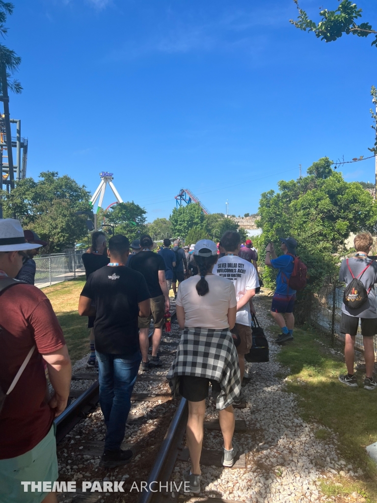 Los Festivales at Six Flags Fiesta Texas