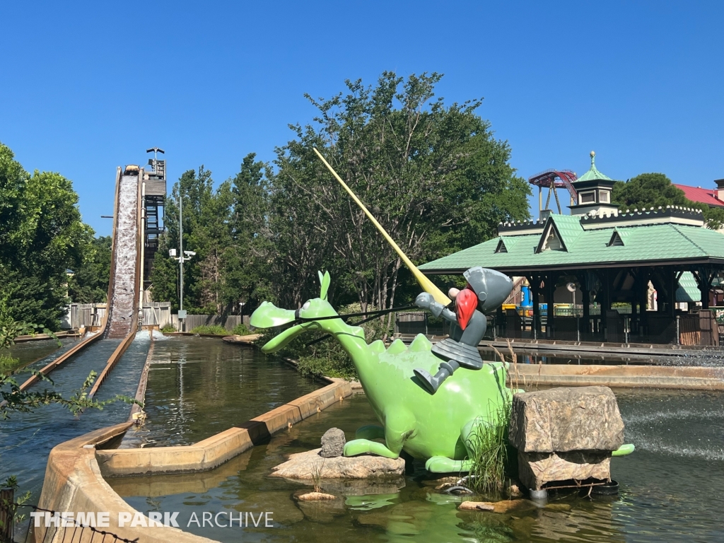 Bugs White Water Rapids at Six Flags Fiesta Texas