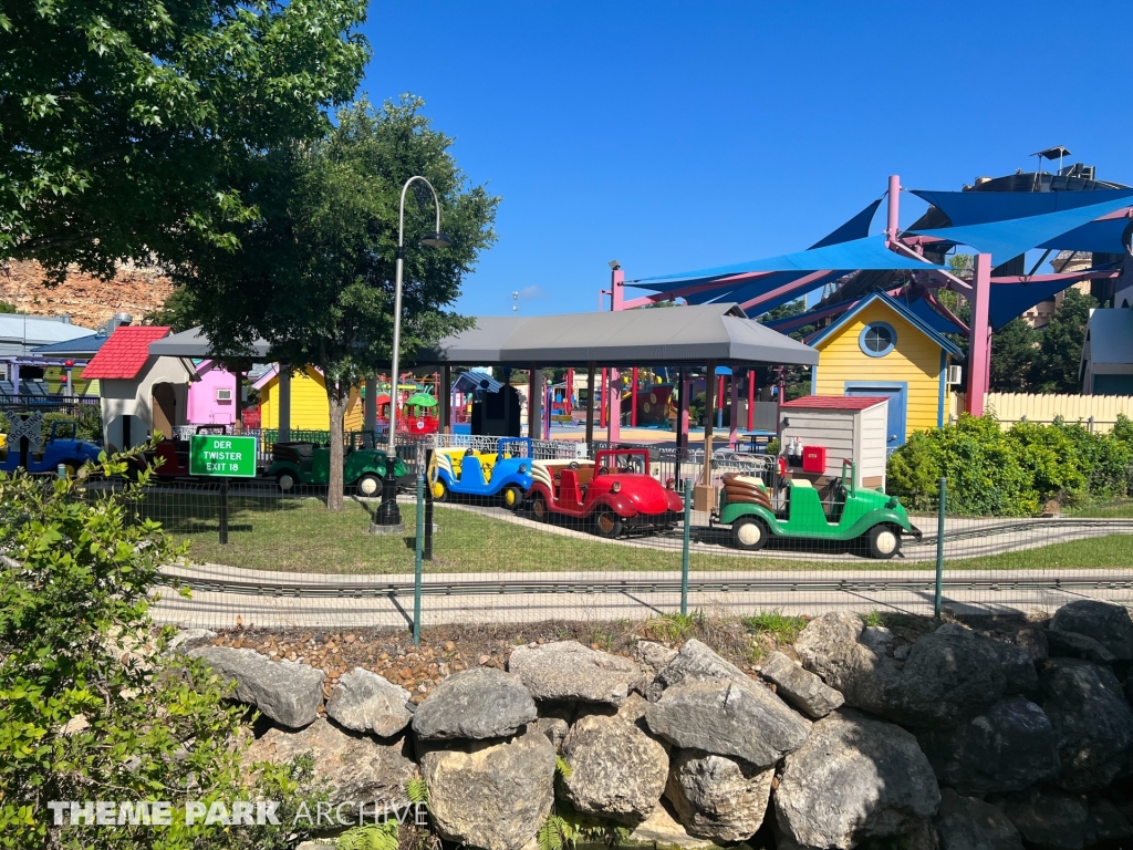 Thrill Seeker Park at Six Flags Fiesta Texas