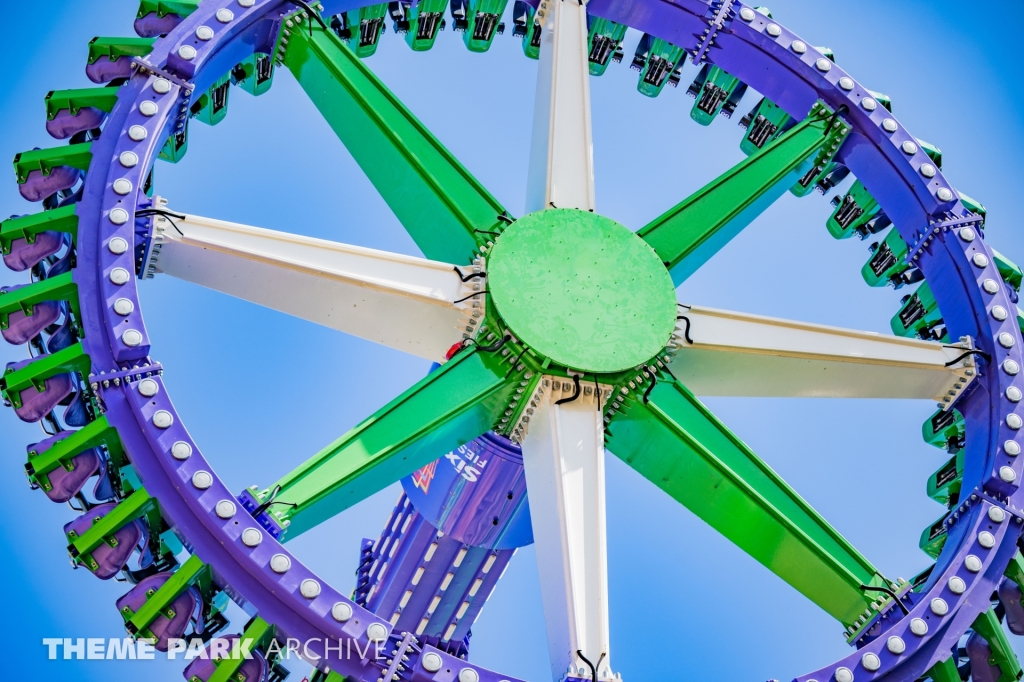 Joker at Six Flags Fiesta Texas