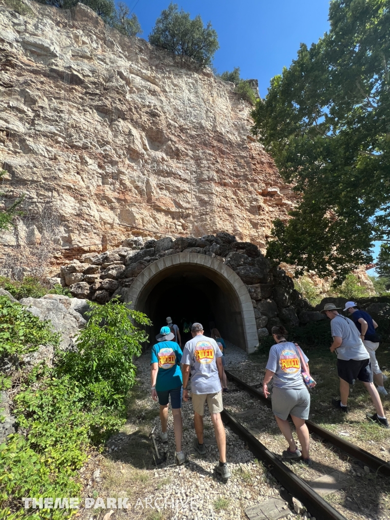 Whistle Stop 39 at Six Flags Fiesta Texas