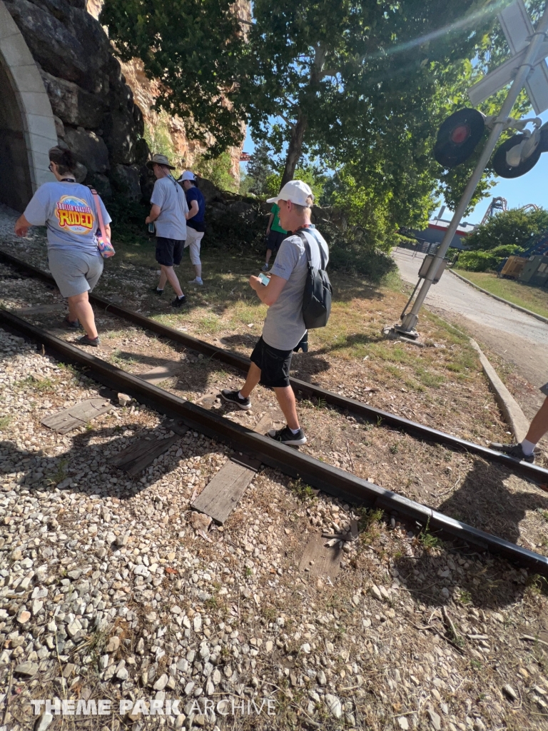 Whistle Stop 39 at Six Flags Fiesta Texas