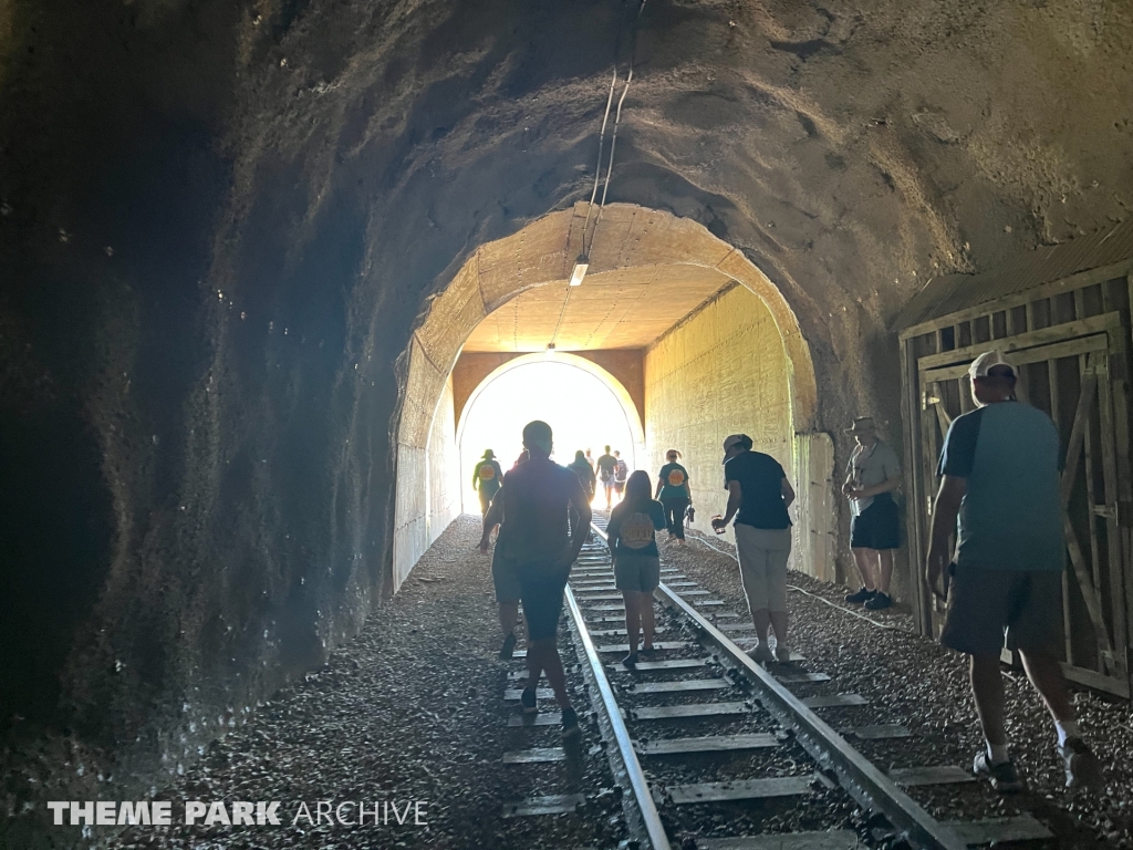 Whistle Stop 39 at Six Flags Fiesta Texas