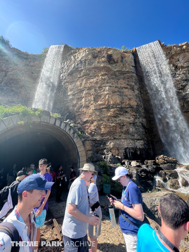 Whistle Stop 39 at Six Flags Fiesta Texas