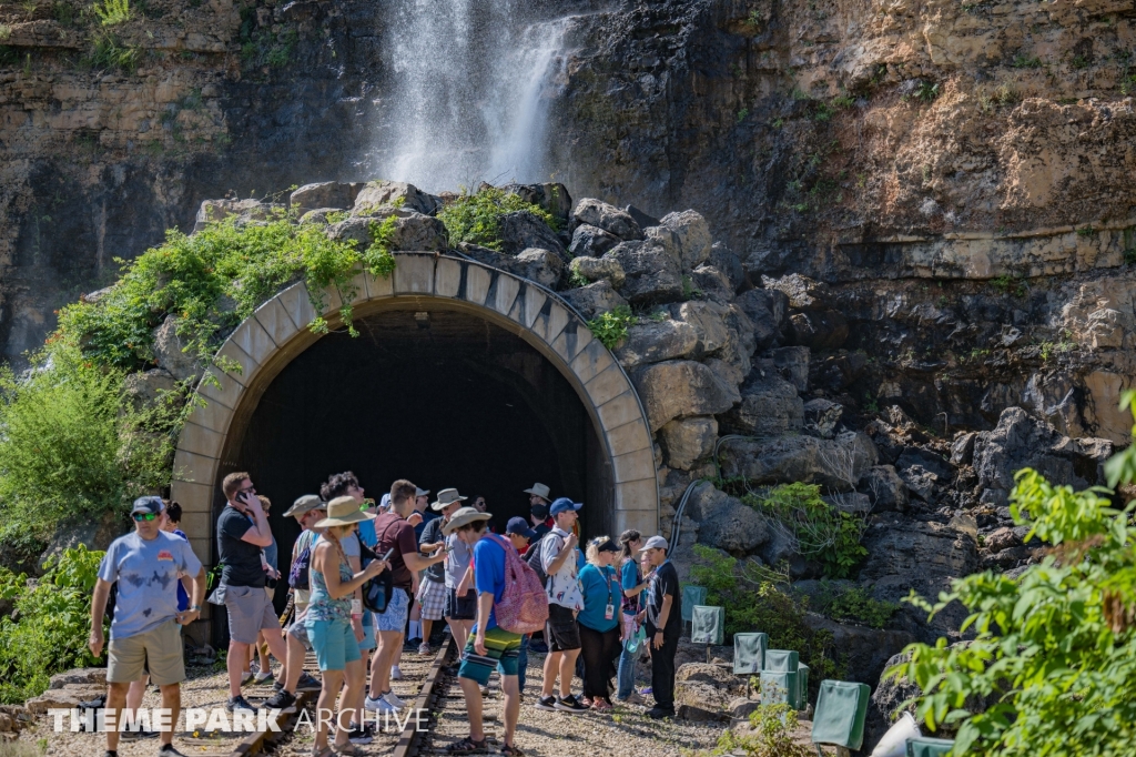 Whistle Stop 39 at Six Flags Fiesta Texas