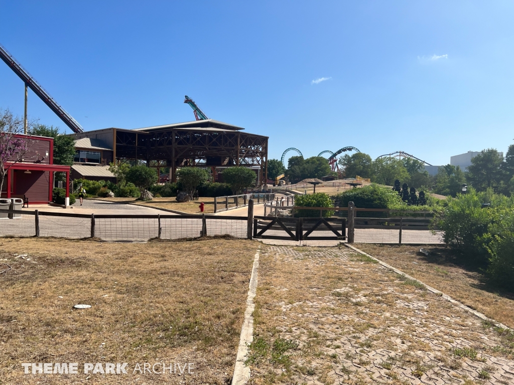 Lone Star Lil's Amphitheater at Six Flags Fiesta Texas