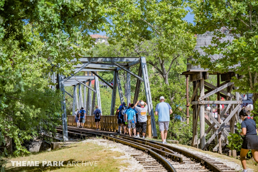 Whistle Stop 39 at Six Flags Fiesta Texas